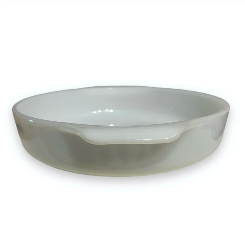 FIRE KING 9 Inch Round Baking Dish VINTAGE